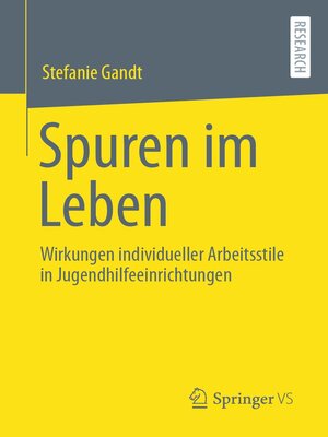 cover image of Spuren im Leben